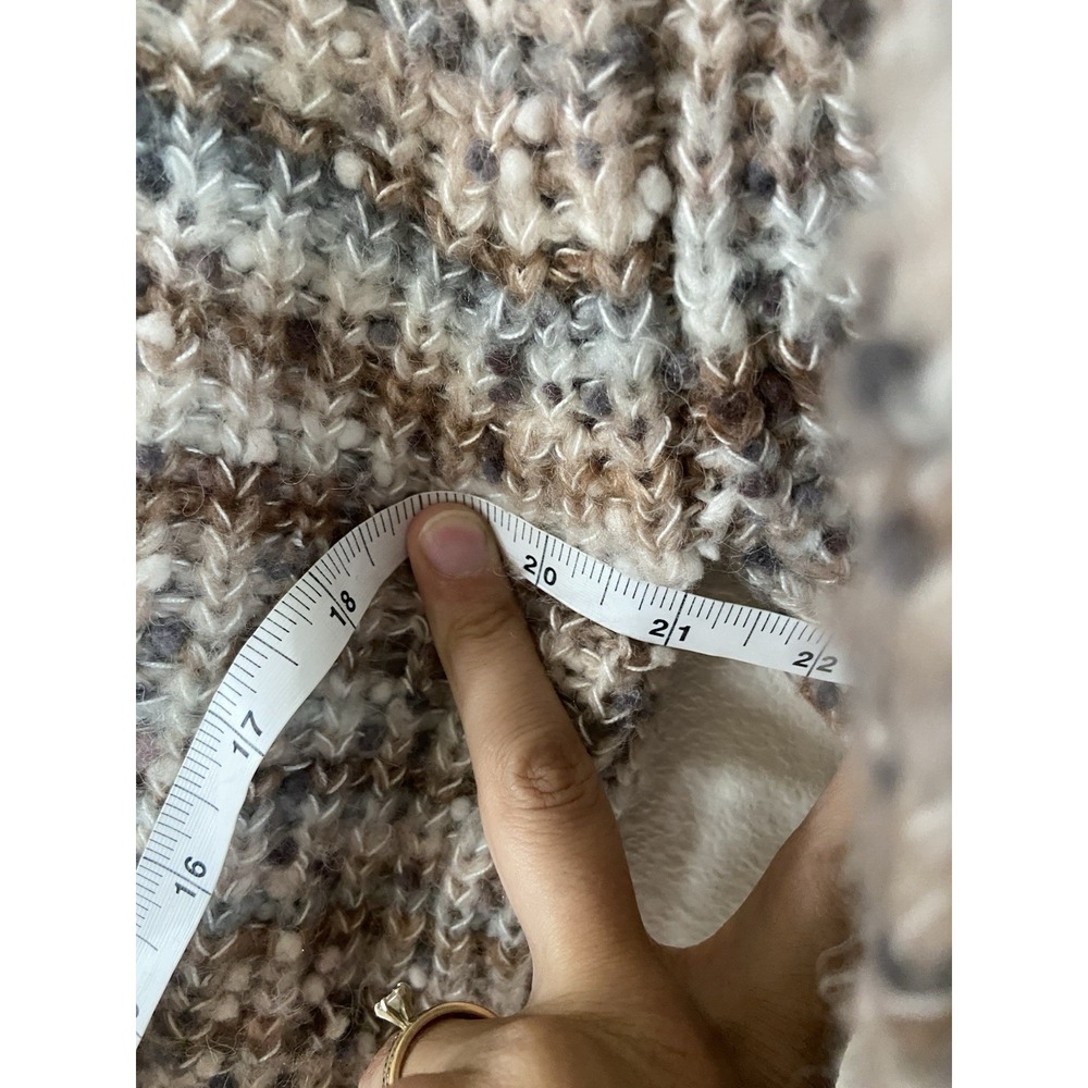 Rylee + Cru Women's Cardigan Large Chunky Cheyenne Wool Blend - Picture 8 of 8